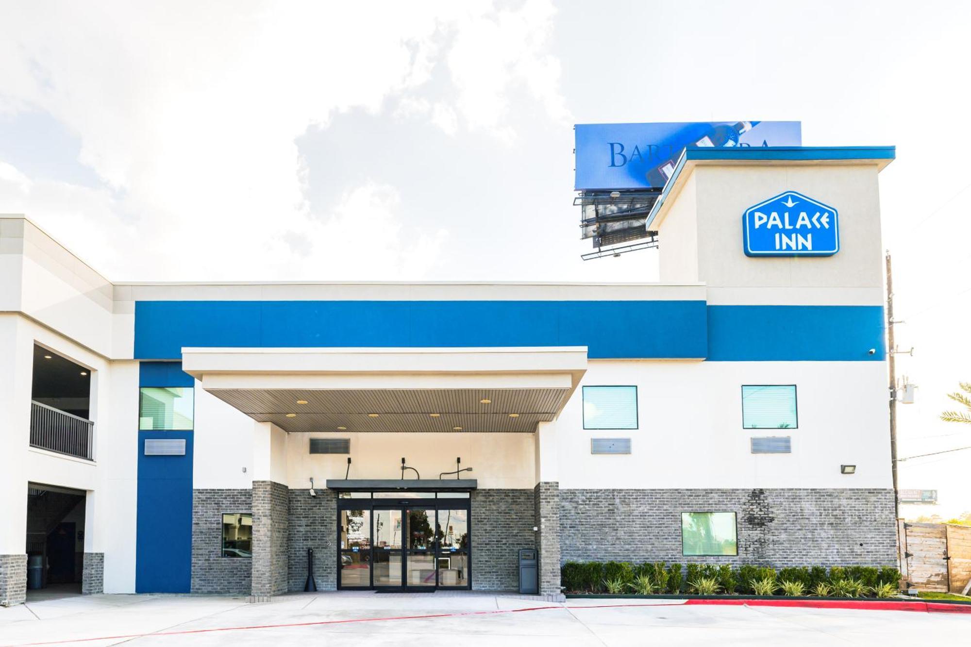 Palace Inn Blue-Iah East Humble Exterior photo